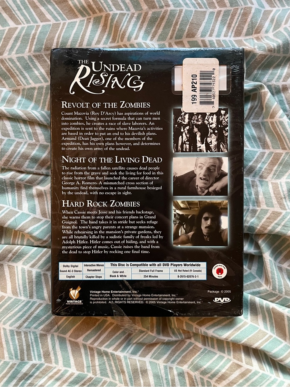 The Undead Rising DVD - Picture 2 of 2